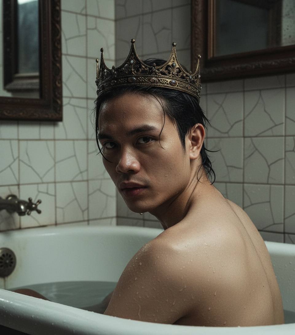 AI Generated Image - Cinematic and Artistic portrait[face reference exa...