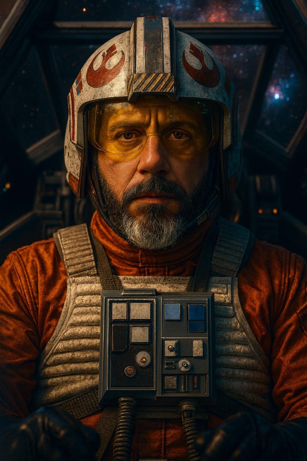 AI Generated Image - A hyper-realistic cinematic 3D artwork of [UPLOAD ...