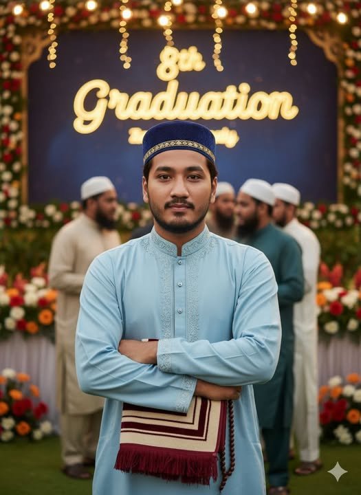 AI Generated Image - A cinematic, hyper-realistic image of a young man,...