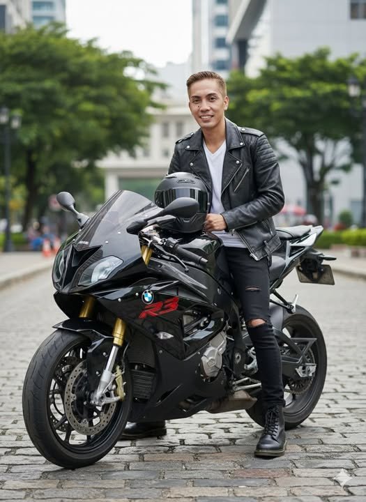 AI Generated Image - Ultra-realistic cinematic outdoor portrait of a Fi...