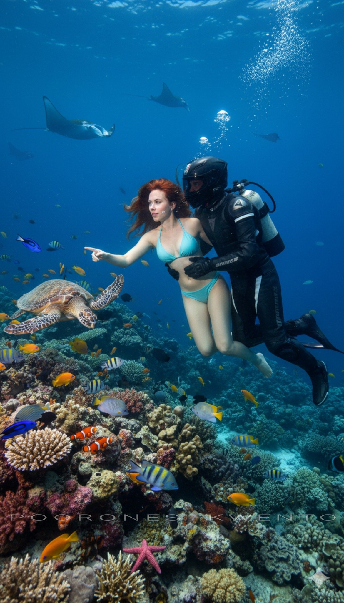 AI Generated Image - liwanag sa dilim "
(note you can also use your ow...