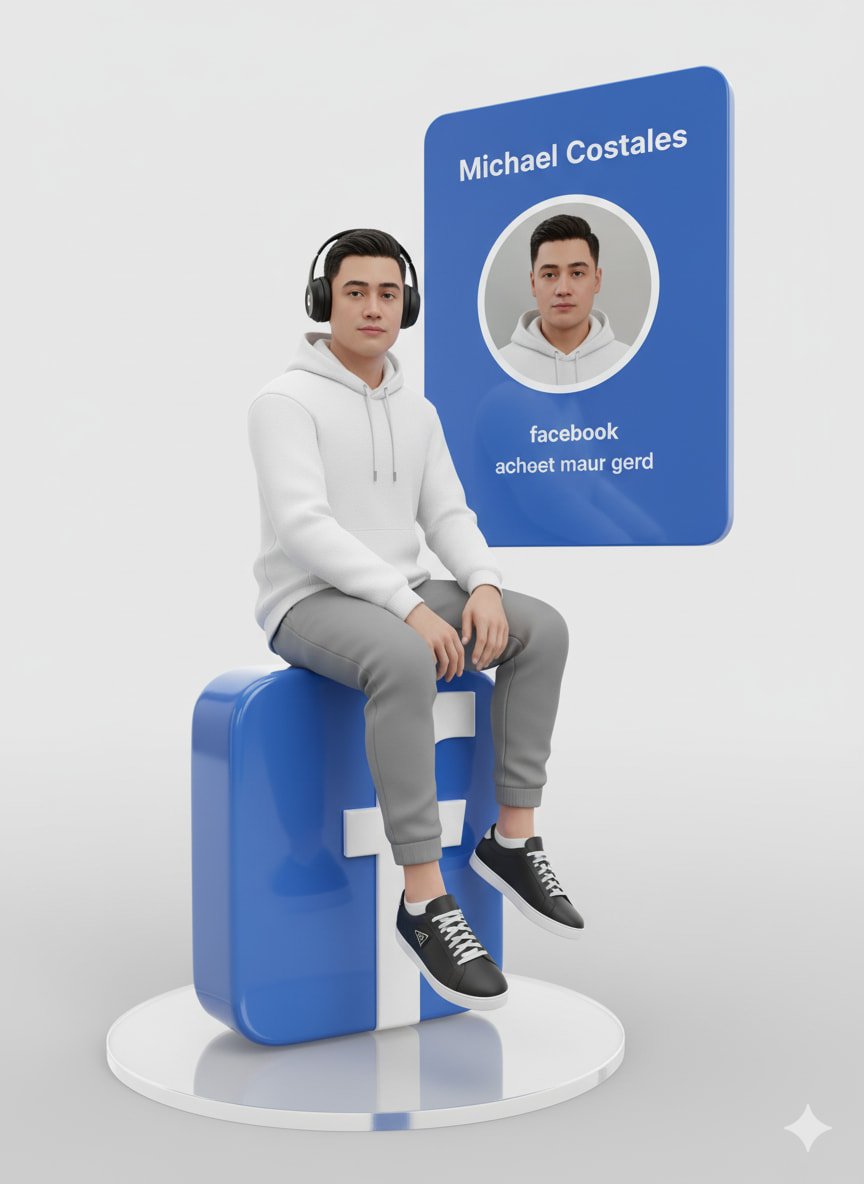 AI Generated Image - A highly realistic 3D statue of a young man (100% ...