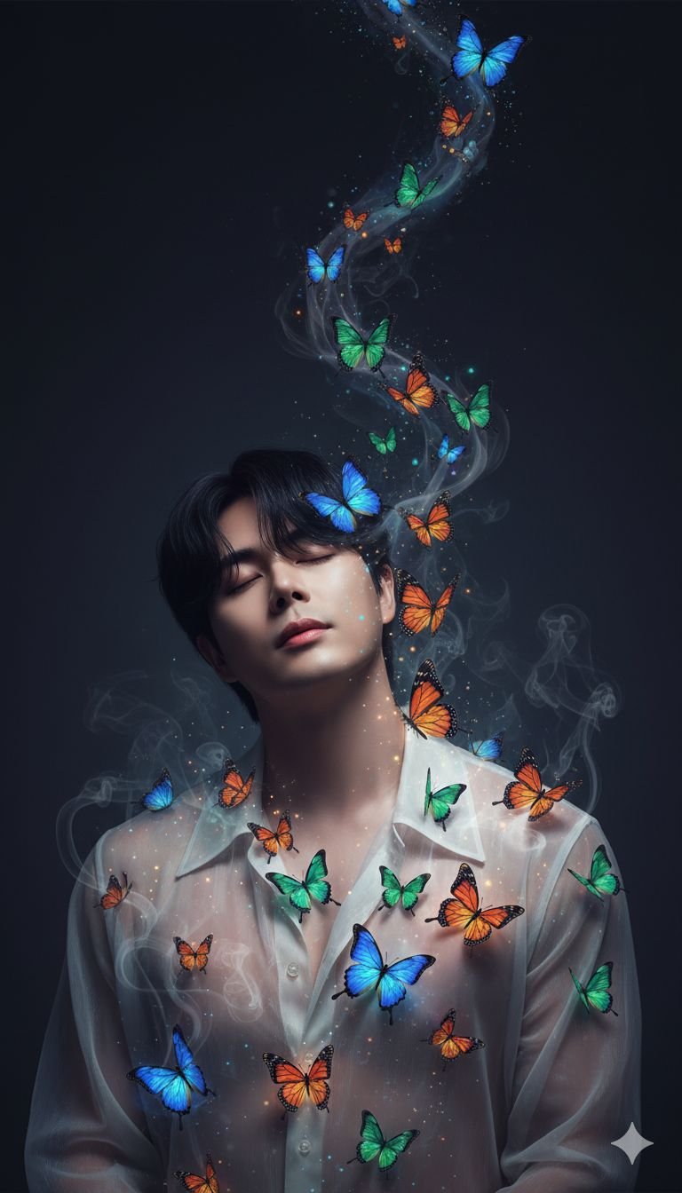 AI Generated Image - Use my photo as reference, Don't change the hair.
...