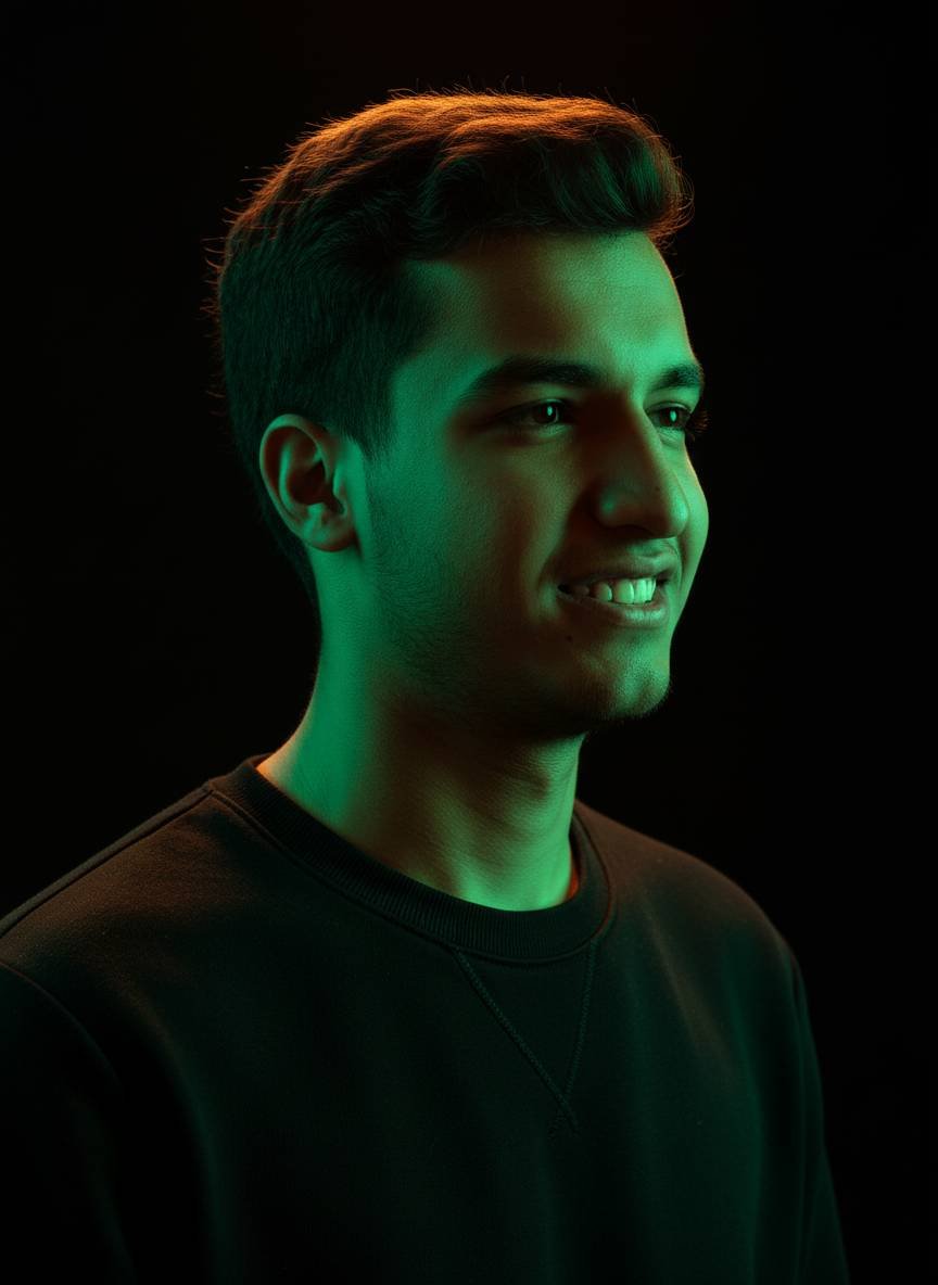 AI Generated Image - Ultra-realistic artistic portrait of the model in ...