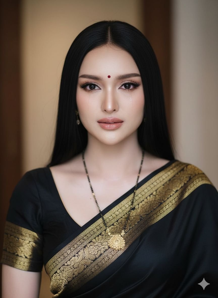 AI Generated Image - A photorealistic close-up portrait of the uploaded...